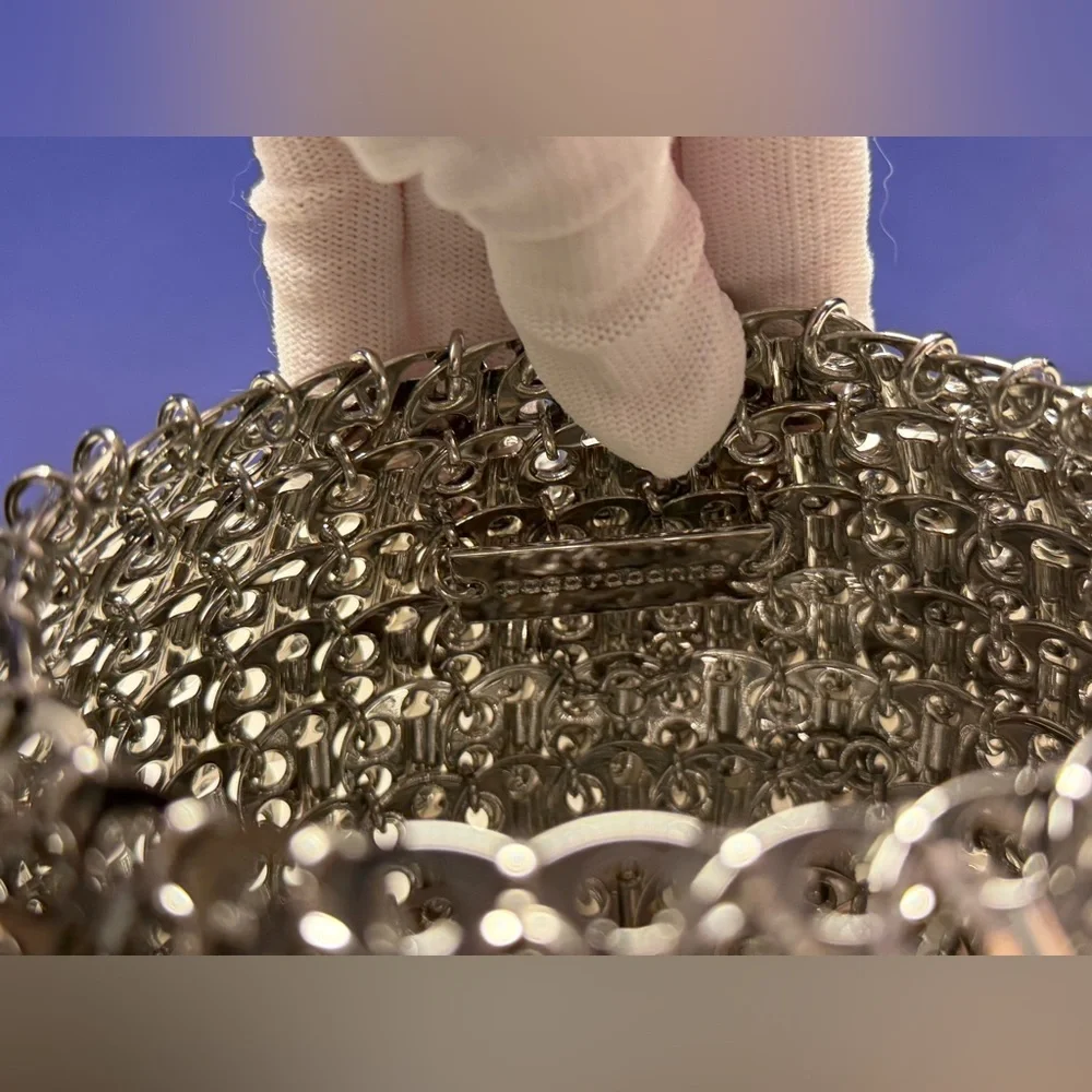 Paco Rabanne 1969 Ball Disc Shoulder Bag - Picture 15 of 16